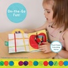 image:imageEric Carle The Very Hungry Caterpillar Busy Felt Toy  Interactive Storytime Activity with 5 Pages 3 Finger Puppets and 23 Felt Play Pieces  Early Learning Toy for Toddlers Ages 2