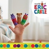 image:imageEric Carle The Very Hungry Caterpillar Busy Felt Toy  Interactive Storytime Activity with 5 Pages 3 Finger Puppets and 23 Felt Play Pieces  Early Learning Toy for Toddlers Ages 2