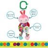image:imageEric Carle The Very Hungry Caterpillar On the Go Developmental Plush Ladybug 14