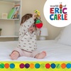 image:imageEric Carle Very Hungry Caterpillar Chime Toy with Silicone Gummi Ogobolli  Makes Sound When Shaken and Great for Teething  Hanging Loop for On The Go
