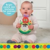 image:imageEric Carle Very Hungry Caterpillar OntheGo Mirror Rattle Toy  Sensory Toy with Safe Mirror Crinkle and Tactile Ribbons Perfect for Stroller or Diaper Bag Ages 0