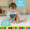 image:imageEric Carle Very Hungry Caterpillar Sensory Soft Book Lets Play  Crinkle Texture Inside Peekaboo Flaps Squeaker Many Fun Textured Materials and Ribbons