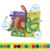 image:imageEric Carle Very Hungry Caterpillar Sensory Soft Book Lets Play  Crinkle Texture Inside Peekaboo Flaps Squeaker Many Fun Textured Materials and Ribbons