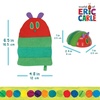 image:imageEric Carle Very Hungry Caterpillar Wash Mitt and Squirt Set and Baby Bath Time Essential  Fully Lined Adult Size Mitt with Loop to Hang Dry