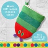 image:imageEric Carle Very Hungry Caterpillar Wash Mitt and Squirt Set and Baby Bath Time Essential  Fully Lined Adult Size Mitt with Loop to Hang Dry
