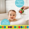 image:imageEric Carle Very Hungry Caterpillar Wash Mitt and Squirt Set and Baby Bath Time Essential  Fully Lined Adult Size Mitt with Loop to Hang Dry