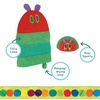 image:imageEric Carle Very Hungry Caterpillar Wash Mitt and Squirt Set and Baby Bath Time Essential  Fully Lined Adult Size Mitt with Loop to Hang Dry