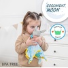 image:imageGoodnight Moon Bunny Plush Stuffed Animal Snuggler Lovey Security Blanket