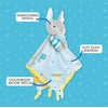 image:imageGoodnight Moon Bunny Plush Stuffed Animal Snuggler Lovey Security Blanket