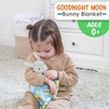 image:imageGoodnight Moon Bunny Plush Stuffed Animal Snuggler Lovey Security Blanket