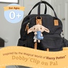 image:imageKIDS PREFERRED  Dobby Clip on Pal  Stimulating Harry Potter Travel Toy for Babies