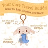 image:imageKIDS PREFERRED  Dobby Clip on Pal  Stimulating Harry Potter Travel Toy for Babies