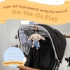 image:imageKIDS PREFERRED  Dobby Clip on Pal  Stimulating Harry Potter Travel Toy for Babies