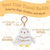 image:imageKIDS PREFERRED  Hedwig Clip on Pal  Stimulating Harry Potter Travel Toy for Babies