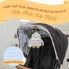 image:imageKIDS PREFERRED  Hedwig Clip on Pal  Stimulating Harry Potter Travel Toy for Babies