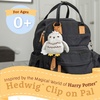 image:imageKIDS PREFERRED  Hedwig Clip on Pal  Stimulating Harry Potter Travel Toy for Babies