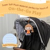image:imageKIDS PREFERRED  Hermione Granger Clip on Pal  Stimulating Harry Potter Travel Toy for Babies