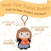 image:imageKIDS PREFERRED  Hermione Granger Clip on Pal  Stimulating Harry Potter Travel Toy for Babies