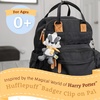 image:imageKIDS PREFERRED  Hufflepuff Badger Clip on Pal  Stimulating Harry Potter Travel Toy for Babies