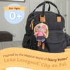 image:imageKIDS PREFERRED  Luna Lovegood Clip on Pal  Stimulating Harry Potter Travel Toy for Babies