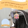 image:imageKIDS PREFERRED  Luna Lovegood Clip on Pal  Stimulating Harry Potter Travel Toy for Babies