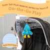 image:imageKIDS PREFERRED  Ravenclaw Raven Clip on Pal  Stimulating Harry Potter Travel Toy for Babies
