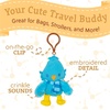 image:imageKIDS PREFERRED  Ravenclaw Raven Clip on Pal  Stimulating Harry Potter Travel Toy for Babies