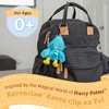 image:imageKIDS PREFERRED  Ravenclaw Raven Clip on Pal  Stimulating Harry Potter Travel Toy for Babies