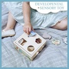 image:imageKIDS PREFERRED Beatrix Potter Peter Rabbit Wooden Shape Sorter for Toddlers Includes 8 Pieces MulticolorWooden Shape Sorter
