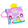 image:imageKIDS PREFERRED Disney Baby  Disney Princess Soft Book with Teether Toy amp Crinke Pages  Picture Book for Newborns