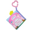 image:imageKIDS PREFERRED Disney Baby  Disney Princess Soft Book with Teether Toy amp Crinke Pages  Picture Book for Newborns