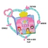 image:imageKIDS PREFERRED Disney Baby  Disney Princess Soft Book with Teether Toy amp Crinke Pages  Picture Book for Newborns