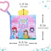 image:imageKIDS PREFERRED Disney Baby  Disney Princess Soft Book with Teether Toy amp Crinke Pages  Picture Book for Newborns