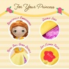 image:imageKIDS PREFERRED Disney Baby Belle Plush Stuffed Animal Snuggler Lovey Security Blanket