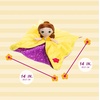 image:imageKIDS PREFERRED Disney Baby Belle Plush Stuffed Animal Snuggler Lovey Security Blanket