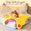 image:imageKIDS PREFERRED Disney Baby Belle Plush Stuffed Animal Snuggler Lovey Security Blanket