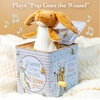 image:imageKIDS PREFERRED Guess How Much I Love You  Nutbrown Hare JackinTheBox  Musical Toy for BabiesPack of 1