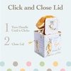 image:imageKIDS PREFERRED Guess How Much I Love You  Nutbrown Hare JackinTheBox  Musical Toy for BabiesPack of 1