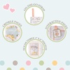 image:imageKIDS PREFERRED Guess How Much I Love You My First Baby Soft Photo Memrory Album Crinkle Soft Sensory Book Holds Three 4 x 6 Photos with Soft Fabric for Babies 625x9 Inch