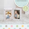 image:imageKIDS PREFERRED Guess How Much I Love You My First Baby Soft Photo Memrory Album Crinkle Soft Sensory Book Holds Three 4 x 6 Photos with Soft Fabric for Babies 625x9 Inch