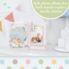 image:imageKIDS PREFERRED Guess How Much I Love You My First Baby Soft Photo Memrory Album Crinkle Soft Sensory Book Holds Three 4 x 6 Photos with Soft Fabric for Babies 625x9 Inch
