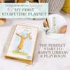 image:imageKIDS PREFERRED Guess How Much I Love You My First Playset Cute Stuffed Animal Bunny Plush Storytime Set for Infants Babies Toddlers and Kids