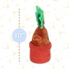 image:imageKIDS PREFERRED Harry Potter Mandrake Plush Stuffed Animal with Embraidered Details and Crinkle Leaves for Babies Toddlers and Kids 10 inches
