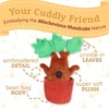 image:imageKIDS PREFERRED Harry Potter Mandrake Plush Stuffed Animal with Embraidered Details and Crinkle Leaves for Babies Toddlers and Kids 10 inches