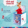 image:imageKIDS PREFERRED Llama Llama  Jack in the Box Musical Toy 5 inches