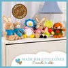 image:imageKIDS PREFERRED Peter Rabbit Classic Stuffed Animal Characters 6 Piece Gift Set 9 Inch Plush Toys for Infants Babies and Kids Based on the Beatrix Potter Books