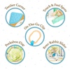 image:imageKIDS PREFERRED Peter Rabbit Soft Book with toy Teether and Crinkle 5 Inches