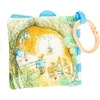 image:imageKIDS PREFERRED Peter Rabbit Soft Book with toy Teether and Crinkle 5 Inches