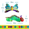 image:imageKIDS PREFERRED World of Eric Carle The Very Hungry Caterpillar Butterfly Reversible Stuffed Animal Plush Toy 16Green