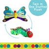 image:imageKIDS PREFERRED World of Eric Carle The Very Hungry Caterpillar Butterfly Reversible Stuffed Animal Plush Toy 16Green